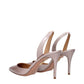 Aquazzura Multicolor Plastic High Heel Pumps
