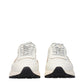 Buttero White Leather Low Tops