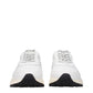 Buttero White Leather Chunky Sneakers