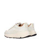 Buttero White Leather Low Tops