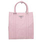 Prada Pink Leather Handbag