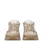 Valentino Garavani Beige Fabric Low Tops