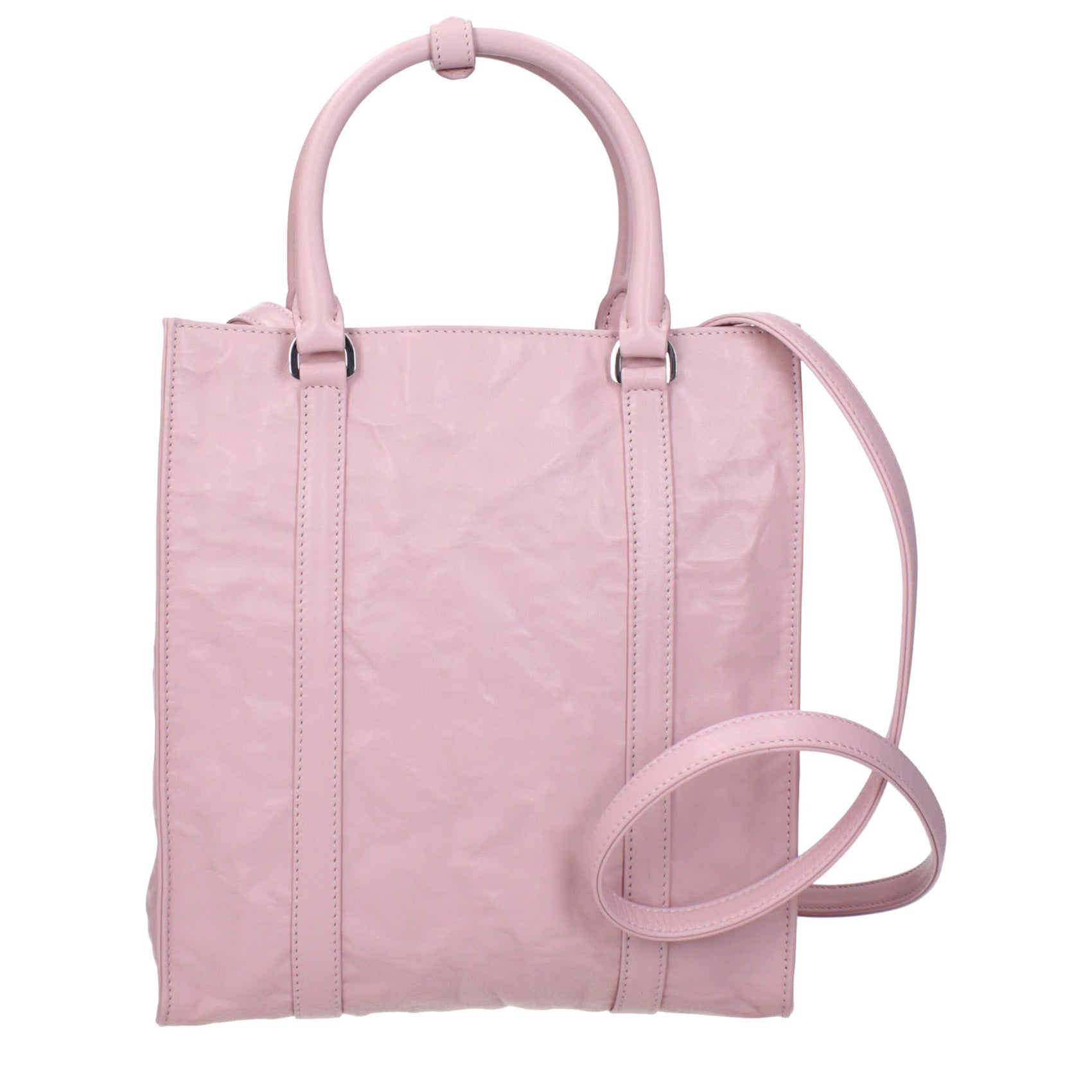 Prada Pink Leather Handbag