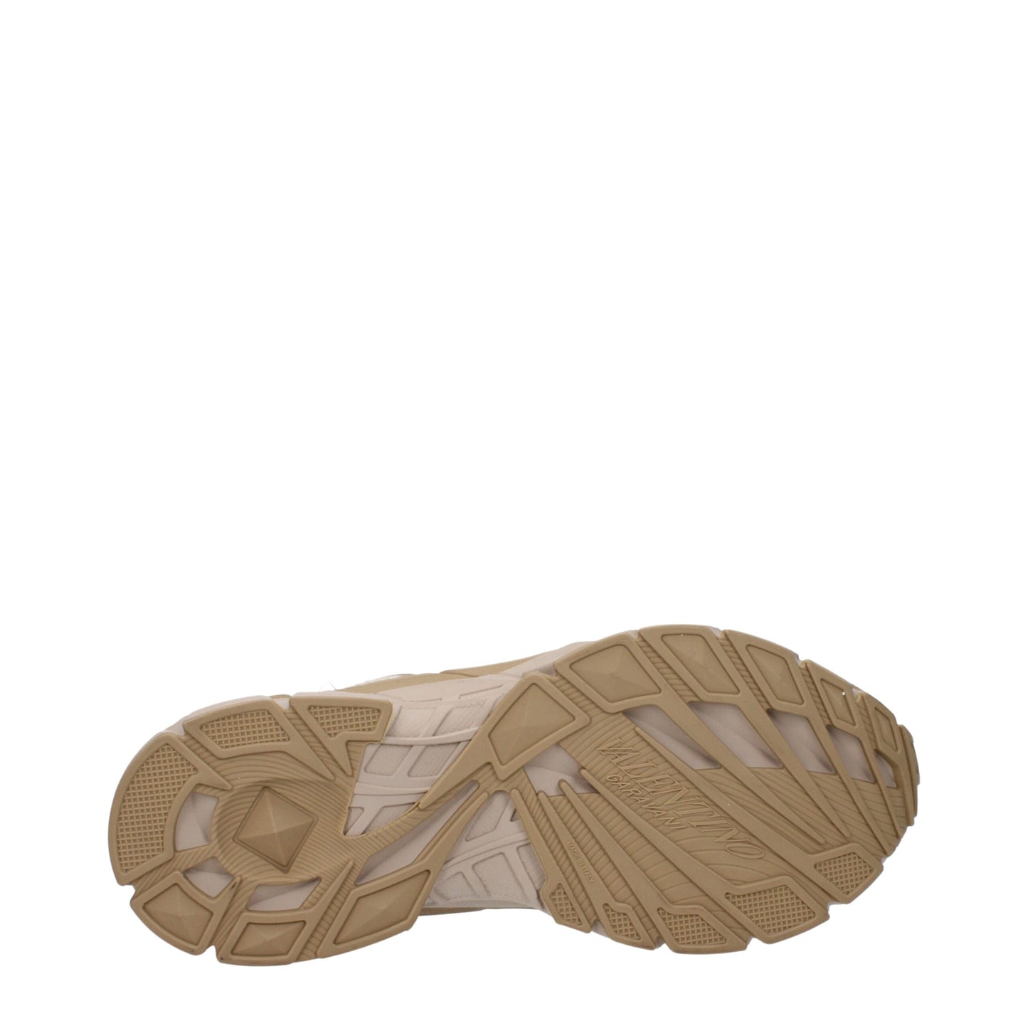 Valentino Garavani Beige Fabric Low Tops