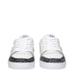Enterprise Japan White Leather Athletic Sneakers
