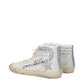 Golden Goose White Leather High Tops
