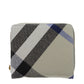 Burberry Beige Fabric Wallets