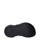 Givenchy Black Cotton Slippers Sandals