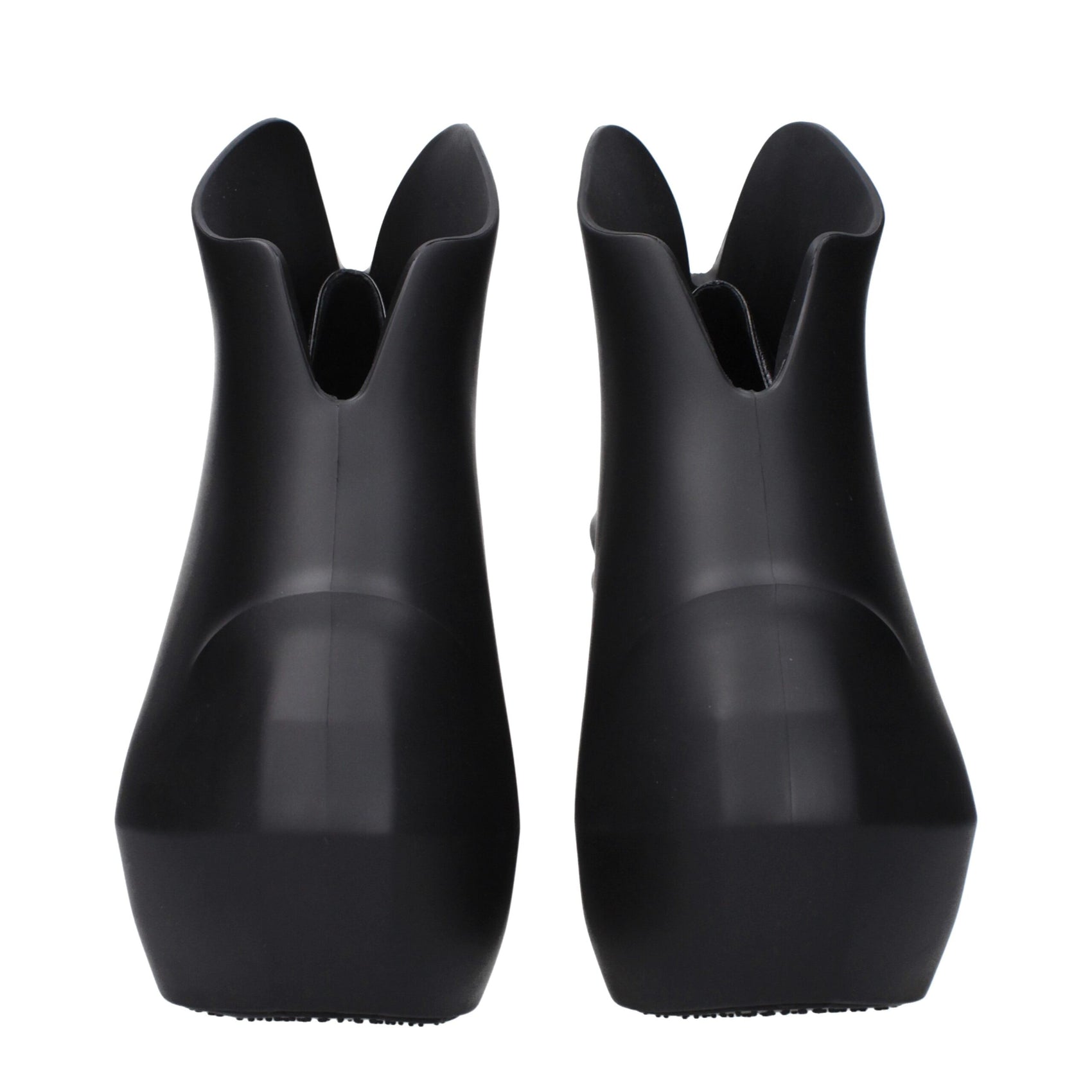 Givenchy Black Cotton Wedge Sandals