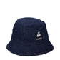 Isabel Marant Blue Cotton Bucket Hats