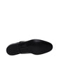 Dolce & Gabbana Black Leather Oxfords And Derbies