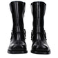 Valentino Garavani Black Leather Ankle Boots