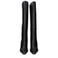 Jacquemus Black Leather High Heel Boots