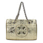 Tory Burch Gold Leather Handbags