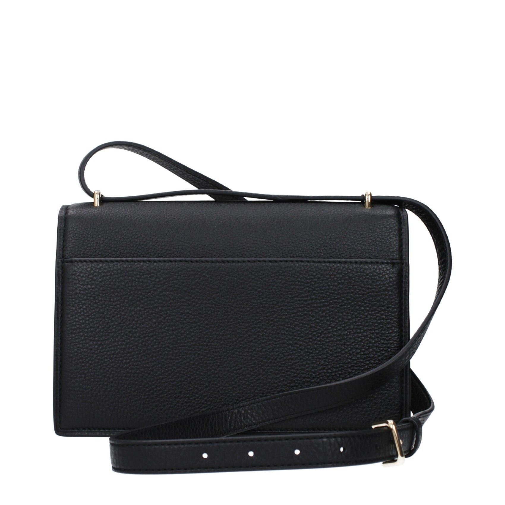 Tory Burch Black Leather Crossbody Bag