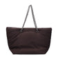 Tory Burch Purple Fabric Shoulder Bags