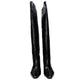 Paris Texas Black Leather Over The Knee