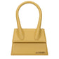 Jacquemus Yellow Leather Handbag