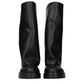 Casadei Black Leather Boots