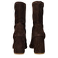 Stuart Weitzman Brown Leather Ankle Boots