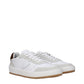 Philippe Model White Leather Low Tops