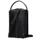 Valentino Garavani Black Leather Clutch Bags