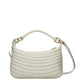 Salvatore Ferragamo Beige Leather Handbags