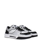 Dolce & Gabbana White Leather Low Top Sneakers