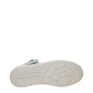 Philippe Model White Fabric High Tops