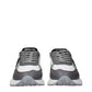 Philippe Model White Fabric Athletic Sneakers