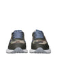 Philippe Model Green Fabric Athletic Sneakers