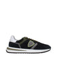 Philippe Model Blue Leather Athletic Sneakers