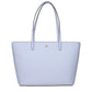 Tory Burch Light Blue Leather Shoulder Bags