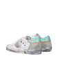 Philippe Model White Leather Low Tops