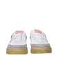 Philippe Model White Leather Low Tops