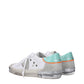 Philippe Model White Leather Low Tops