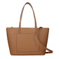 Tory Burch Brown Leather Shoulder Bags