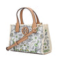 Tory Burch Beige Fabric Handbags