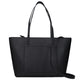 Tory Burch Black Leather Shoulder Bags