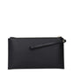 Michael Kors Black Leather Clutch Bag