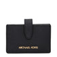 Michael Kors Black Leather Cardholders