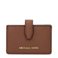 Michael Kors Brown Leather Cardholders