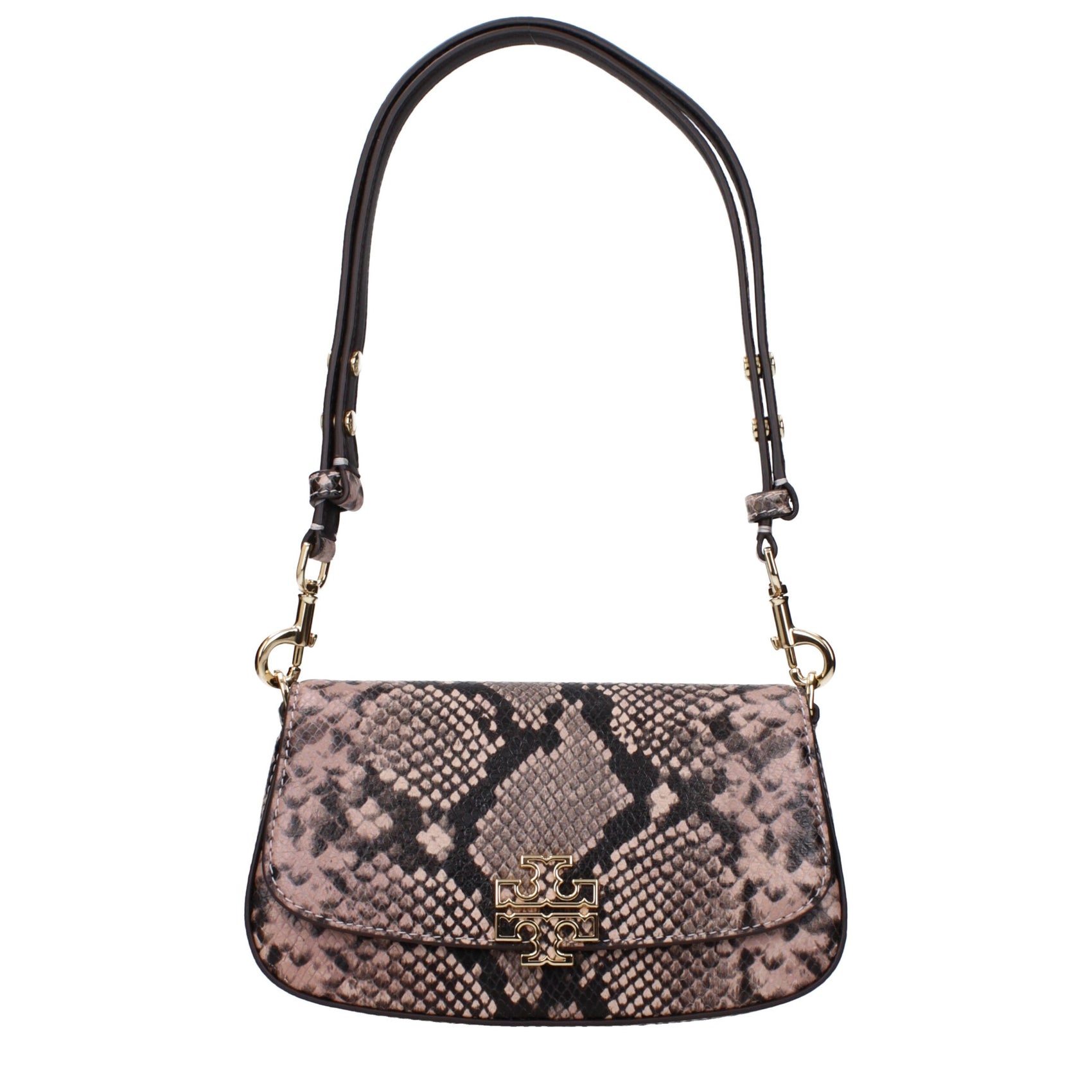 Tory Burch Pink Leather Shoulder Bags