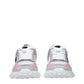 Versace White Fabric Sneakers