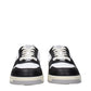 Versace White Leather Low Tops