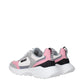 Versace White Fabric Sneakers