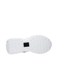 Versace White Fabric Sneakers
