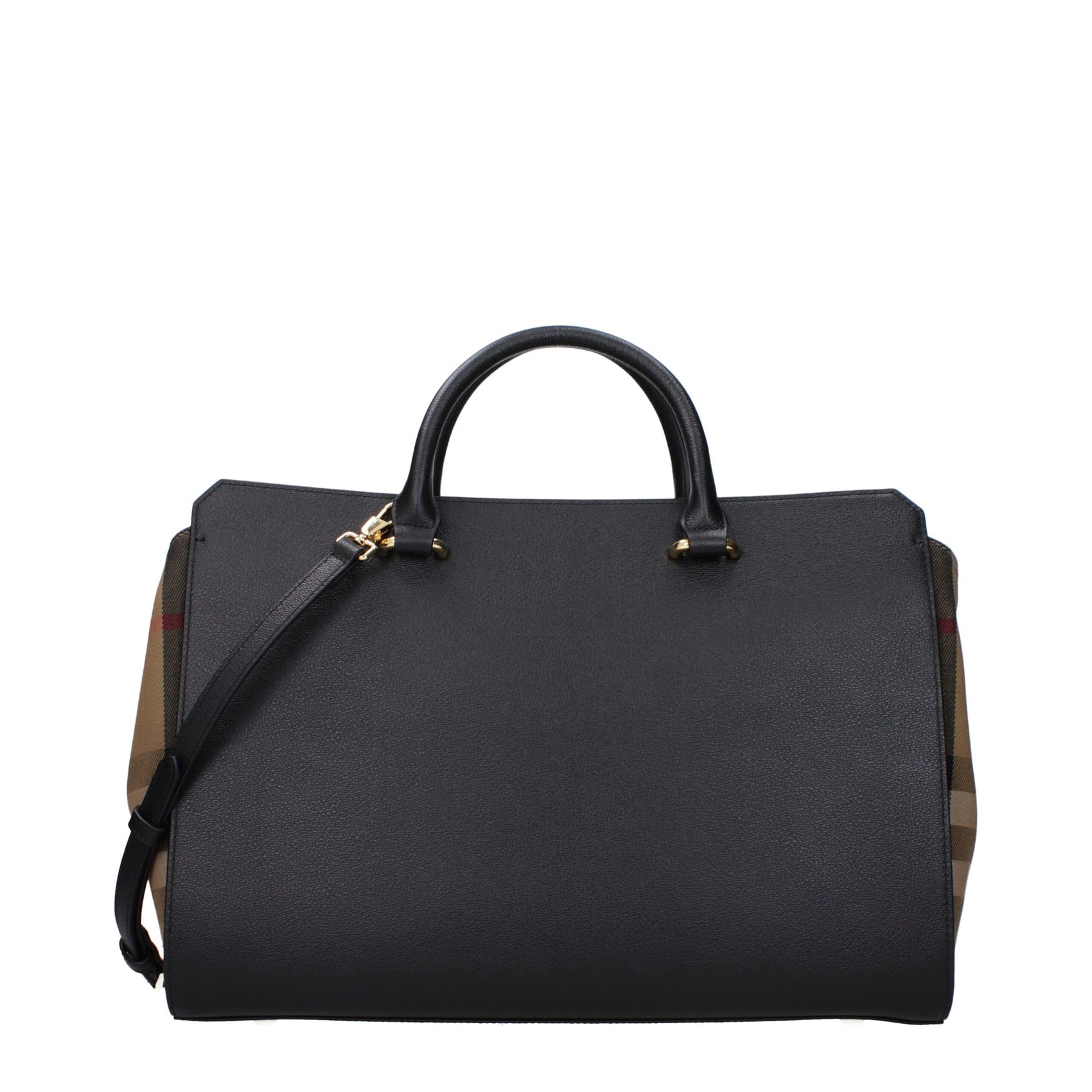 Burberry Black Leather Handbag