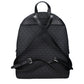 Michael Kors Black Fabric Backpacks