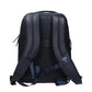 Piquadro Blue Leather Backpack